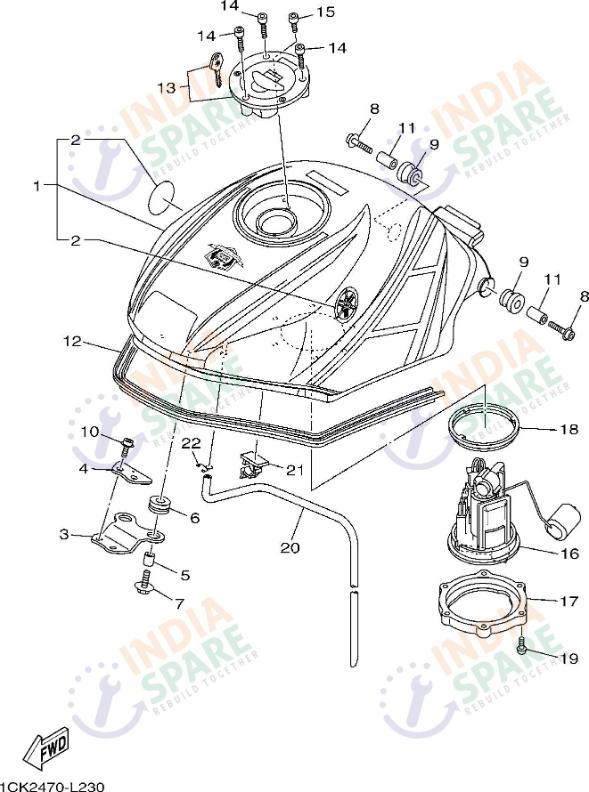 FUEL TANK